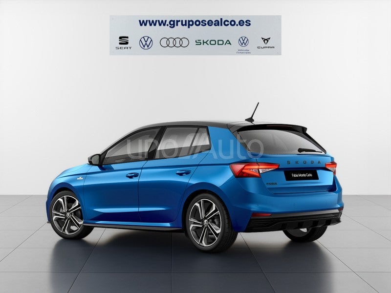 Fabia 1.5 TSI Monte Carlo DSG 110kW