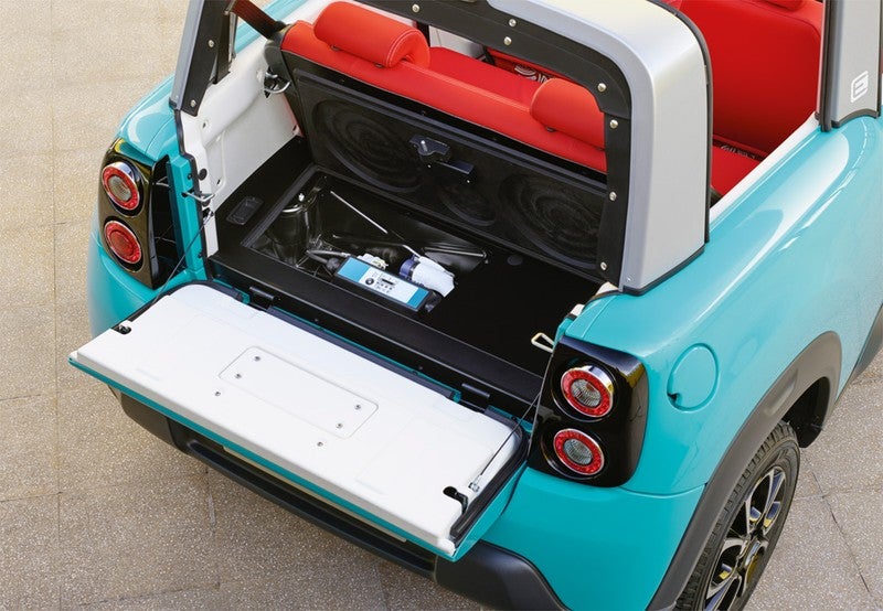 E-Mehari Soft Top