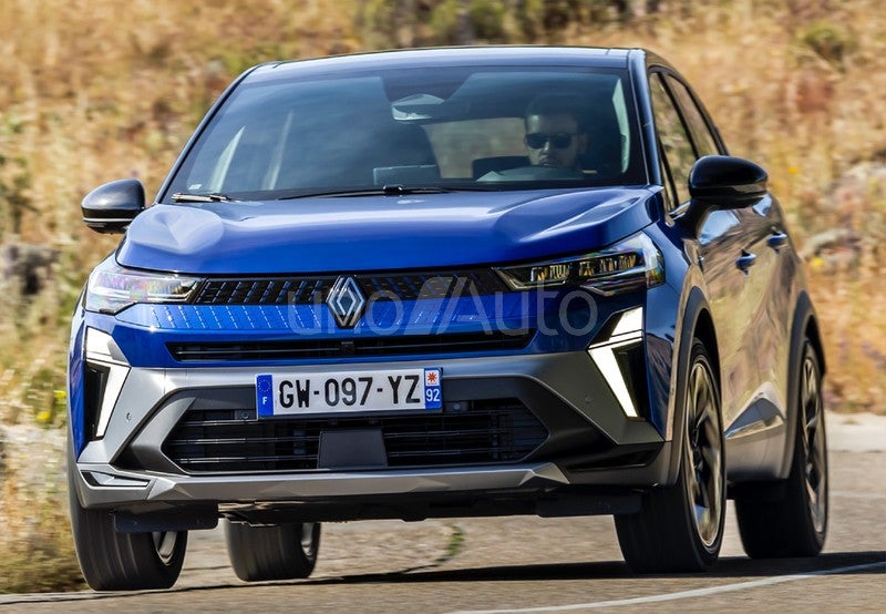 Captur E-Tech Full Hybrid esprit Alpine 117kW