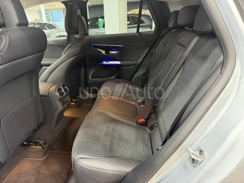 GLC 300 de 4MATIC con tecnología híbrida EQ