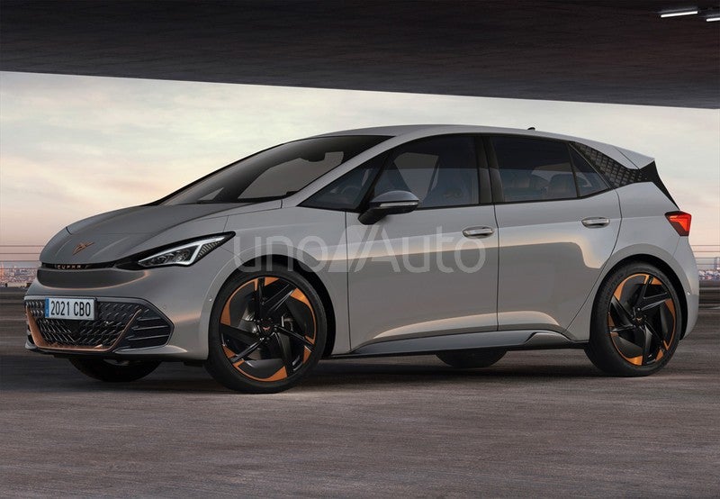 Born VZ 240kW 79kwh