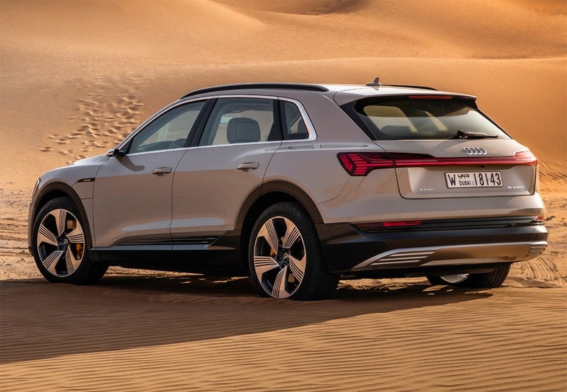 e-tron 55 quattro