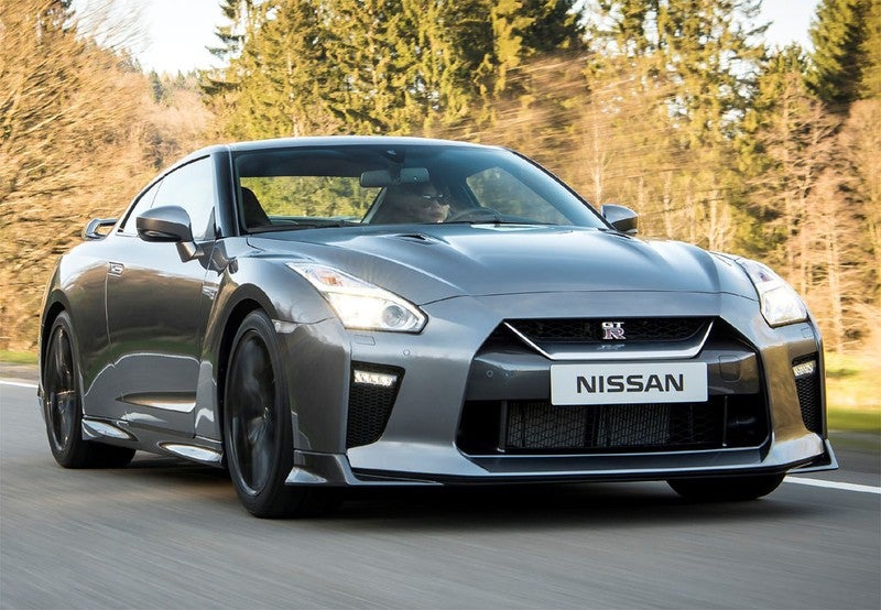 GT-R 3.8 V6 570 Black Edition Aut.