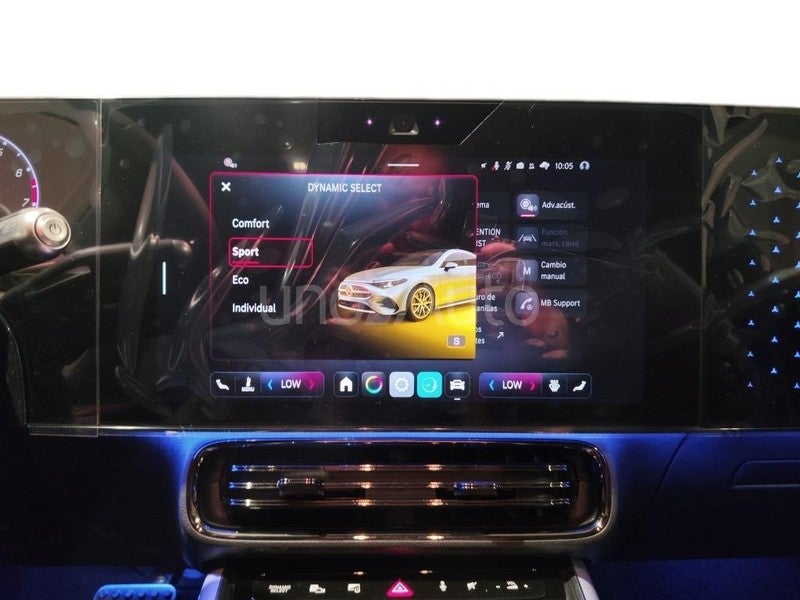 CLASE CLA 180 con tecnología híbrida
