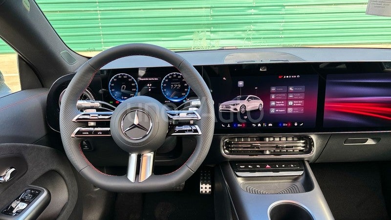 CLA Shooting Brake Eléctrico 250+