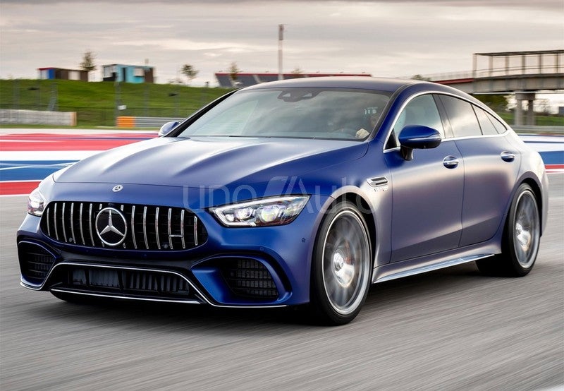 AMG GT Coupé 53 4Matic+