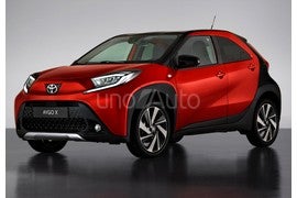 Toyota Aygo X Cross