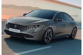 Peugeot 508