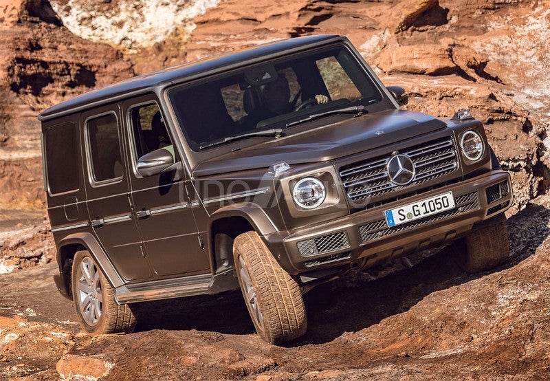 G 63 AMG Linea Exclusive Interior 4Matic Speedshift TCT 9G
