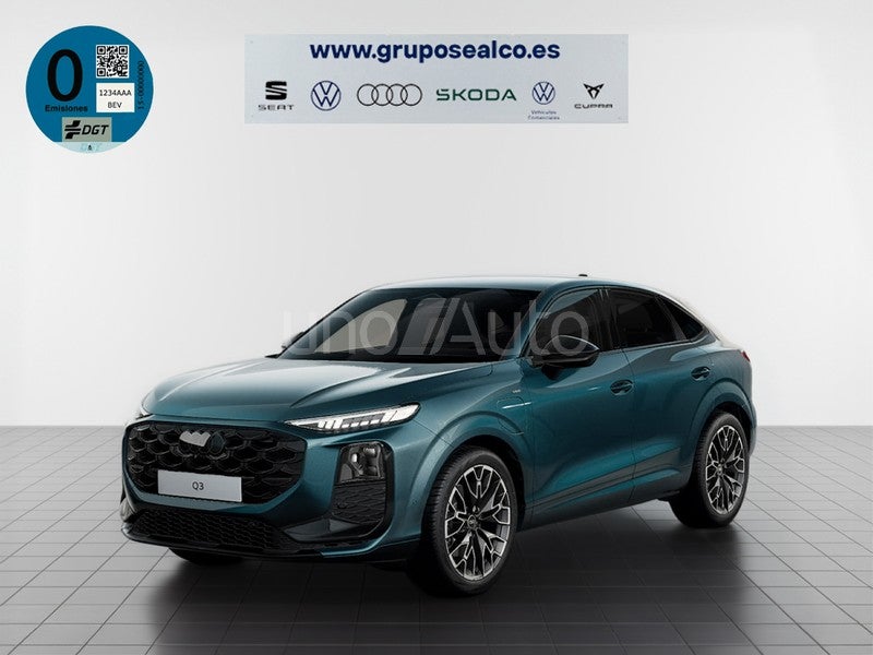 Q3 Sportback e-hybrid Black line S tronic 200kW