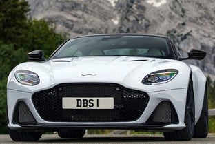 ASTON MARTIN DBS Superleggera