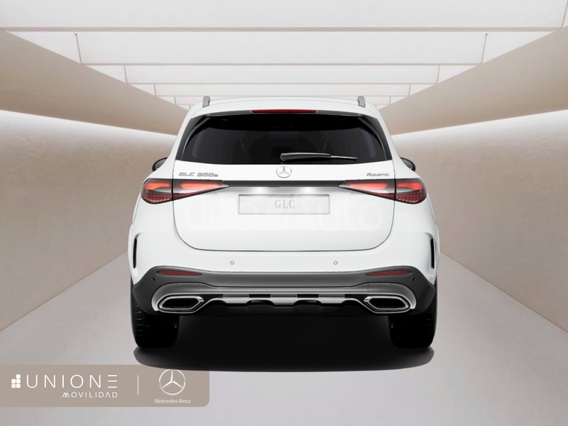 GLC 300 e 4MATIC con tecnología híbrida