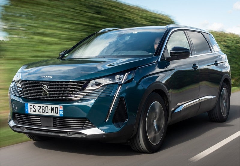 PEUGEOT 5008 SUV