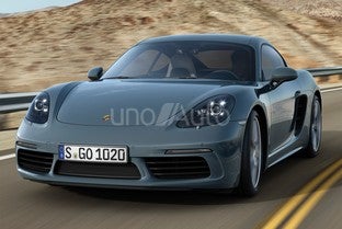 PORSCHE Cayman GTS 4.0