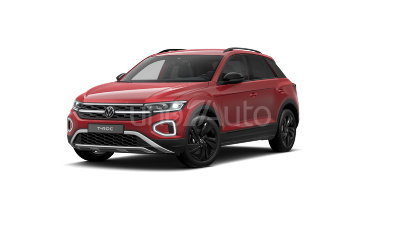 T-Roc 2.0TDI Dark Line 110 kW 4Motion DSG7