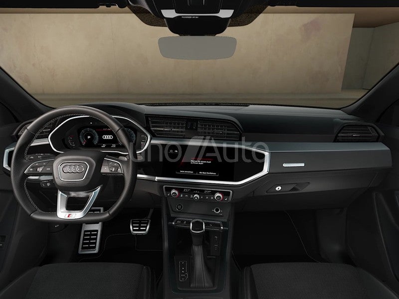 Q3 Sportback 35 TDI Black limited S tronic