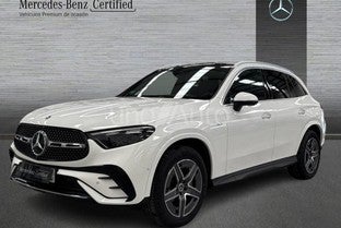 MERCEDES-BENZ Clase GLC 300 e 4MATIC con tecnología híbrida EQ