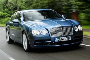 BENTLEY Flying Spur V8 Mulliner