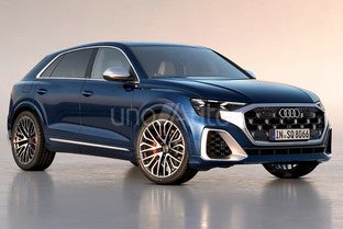 AUDI Q8 55 TFSI Black line quattro tiptronic