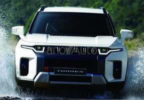 Kgm / Ssangyong Torres