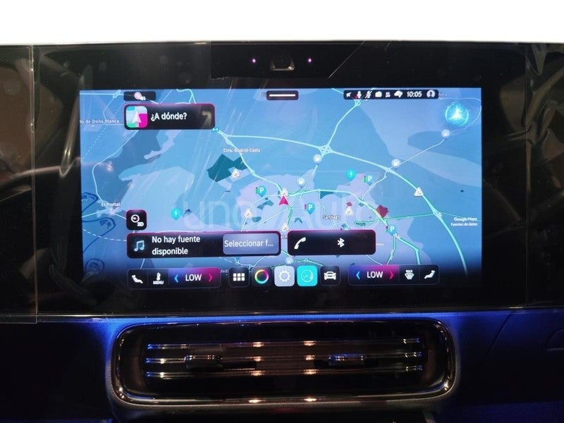 CLASE CLA 180 con tecnología híbrida