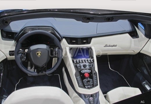 Aventador Roadster S