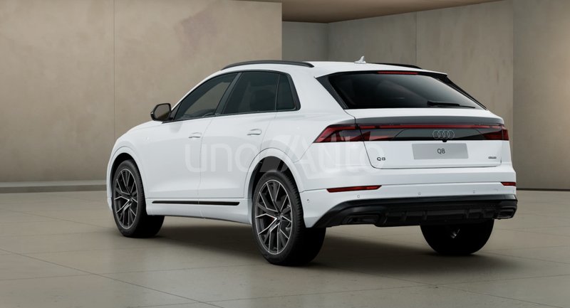 Q8 50 TDI Black line quattro tiptronic