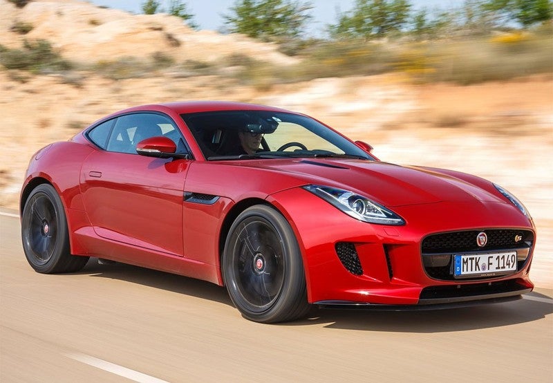F-Type Convertible 2.0 I4 R-Dynamic Aut. 300