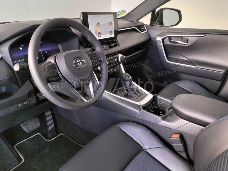 RAV-4 2.5 hybrid 2WD Style