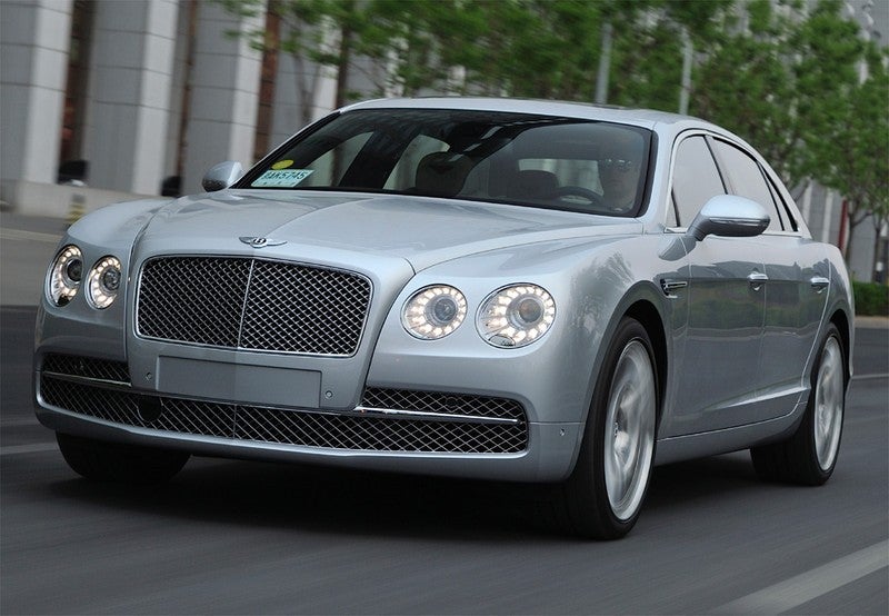 Flying Spur W12