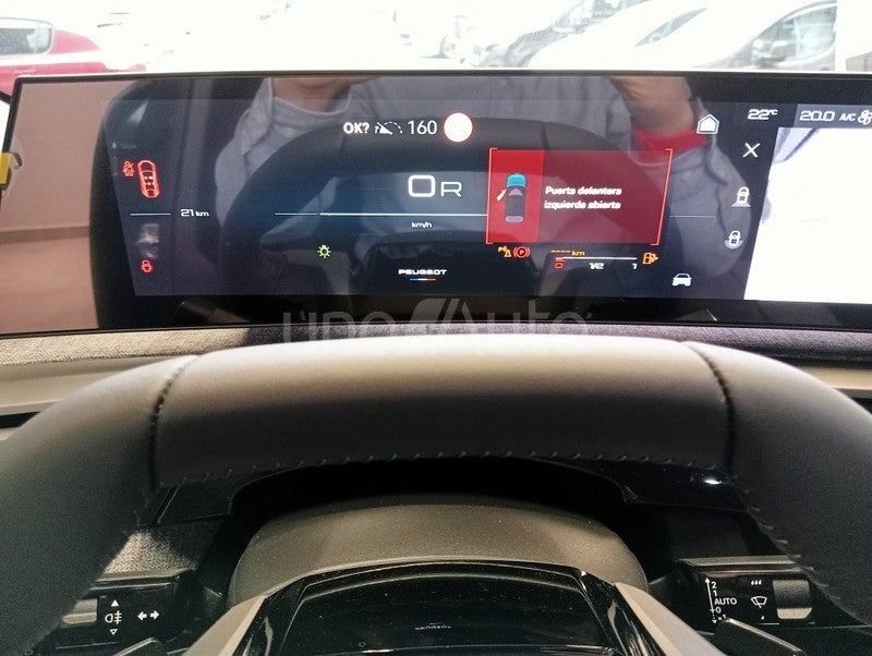 3008 Hybrid Allure Exclusive eDCS6 145