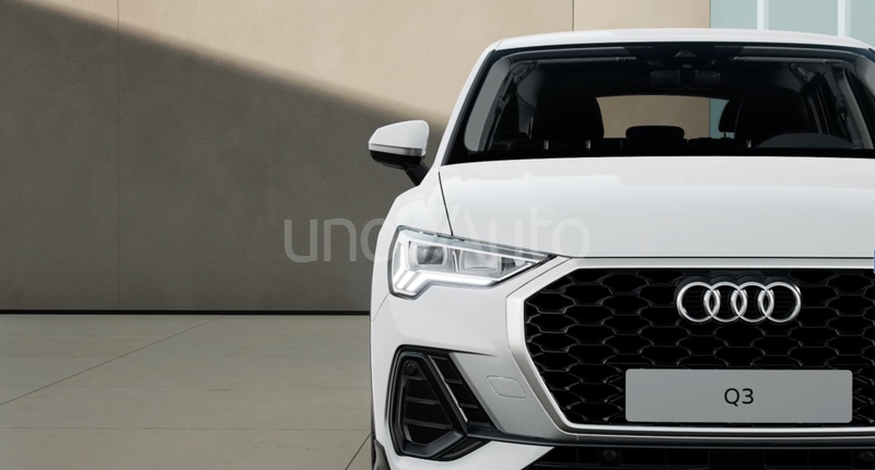 Q3 Sportback 35 TDI Advanced S tronic