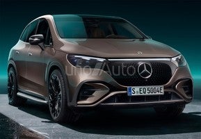 Mercedes-Benz Eqe Suv