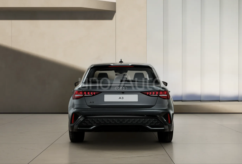 A3 Sportback TFSI Genuine S tronic 110kW