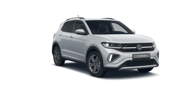 T-Cross 1.0 TSI R-Line 85kW Aut.