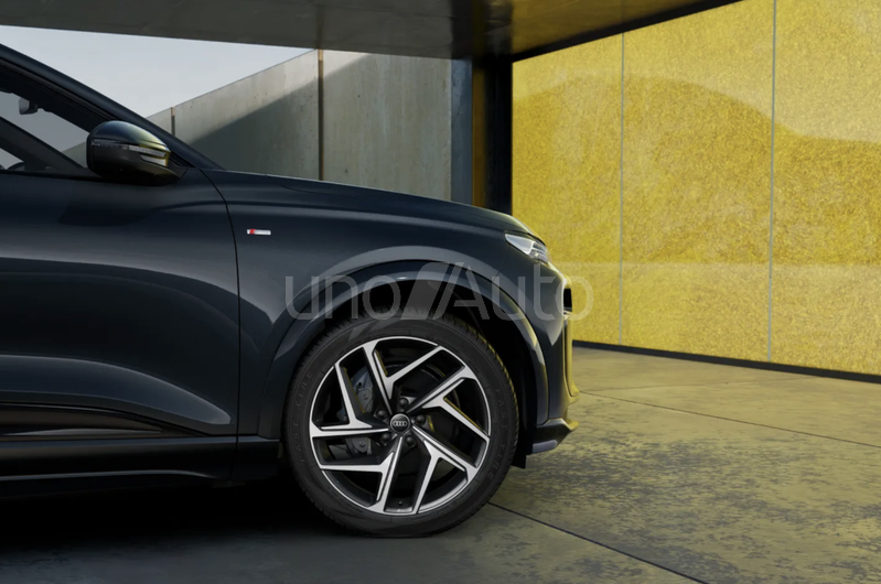 Q6 e-tron performance Black line 225kW 100KWh