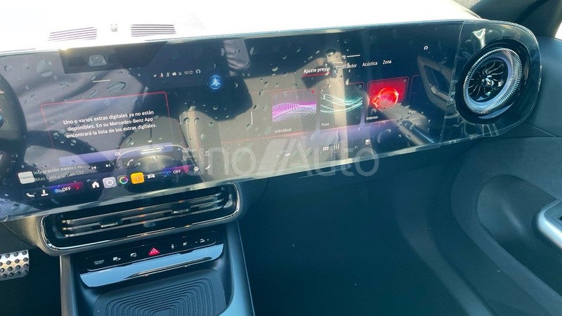 CLA CLA 250+ con tecnología EQ