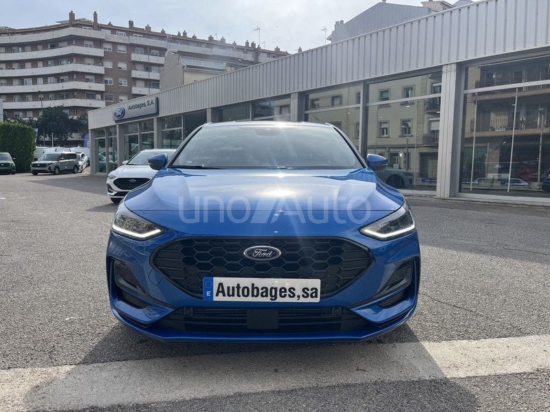 Focus 1.0 Ecoboost MHEV ST-Line 125