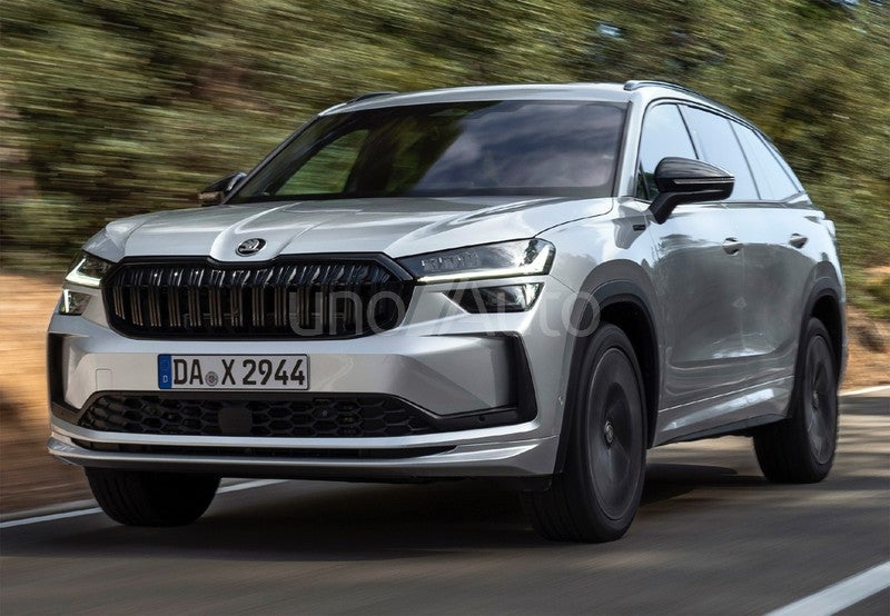 Kodiaq 1.5TSI m-HEV Plus 4x2 DSG 110kW