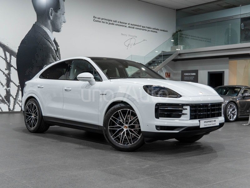 Cayenne Coupé E-Hybrid Aut.
