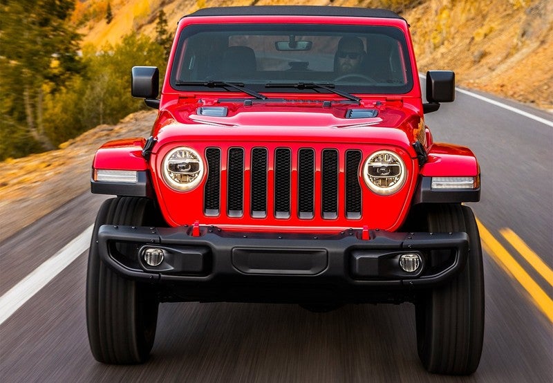 Wrangler 2.0T GME Rubicon 8ATX