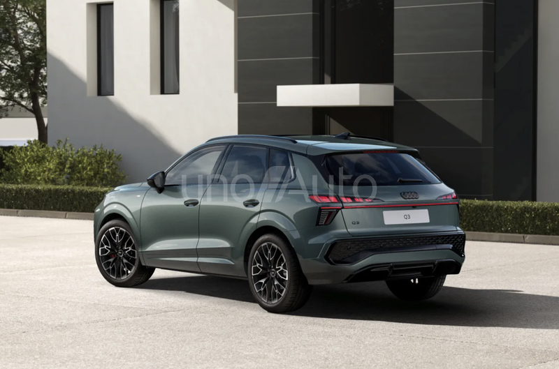 Q3 2.0 TDI Black line S tronic 110kW