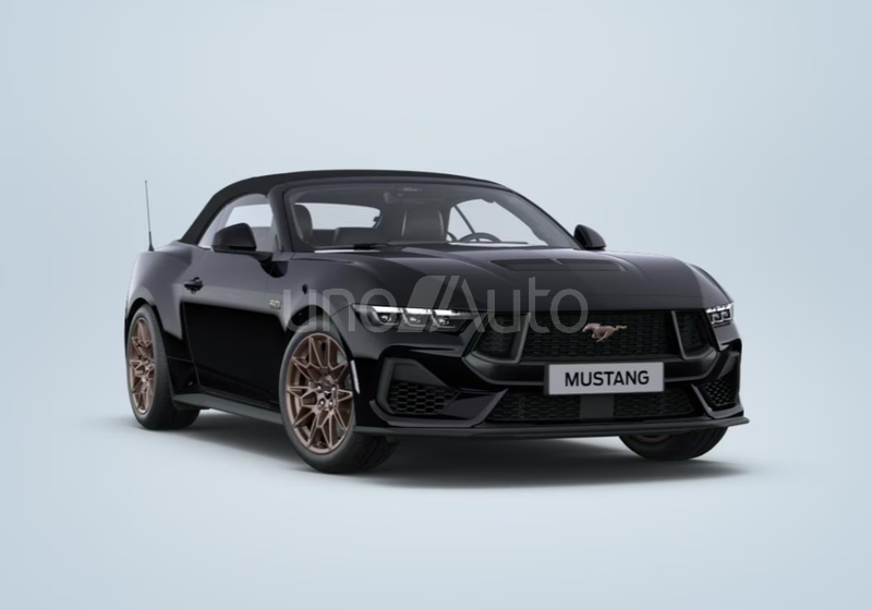 Mustang Convertible 5.0 Ti-VCT GT