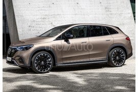 Mercedes-Benz Eqe Suv