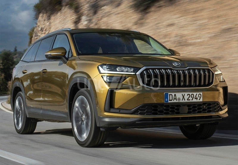 Kodiaq 1.5TSI m-HEV Plus 4x2 DSG 110kW