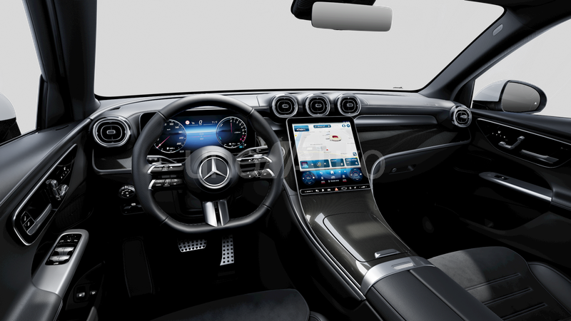 GLC 300 e 4MATIC con tecnología híbrida
