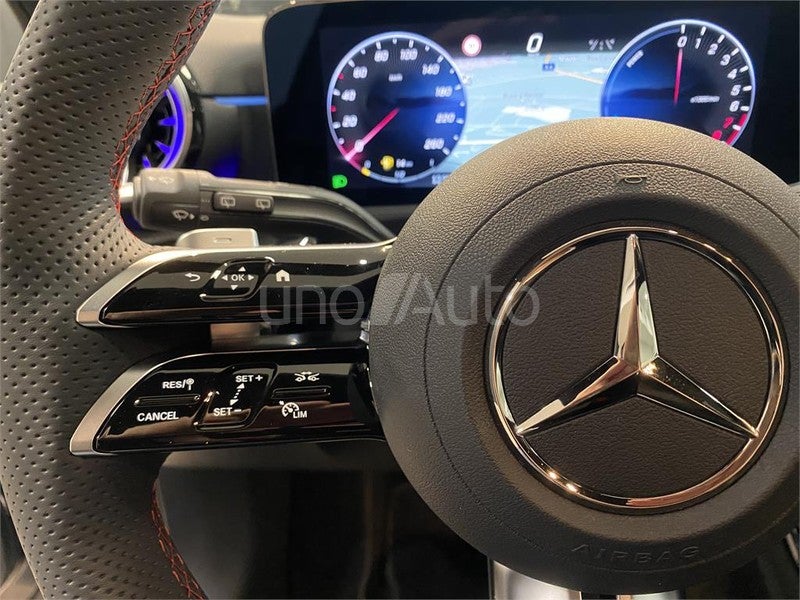 CLASE A 250 e con tecnología híbrida EQ