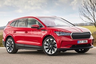 SKODA Enyaq iV 60 150kW 63kWh