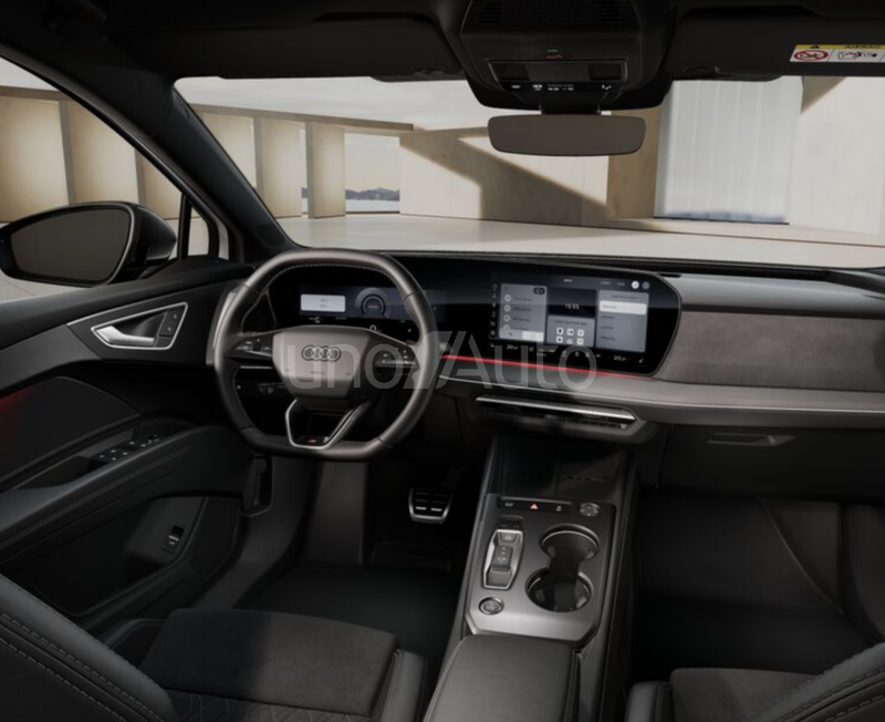 Q4 e-tron Sportback Black line 150kW 63KWh