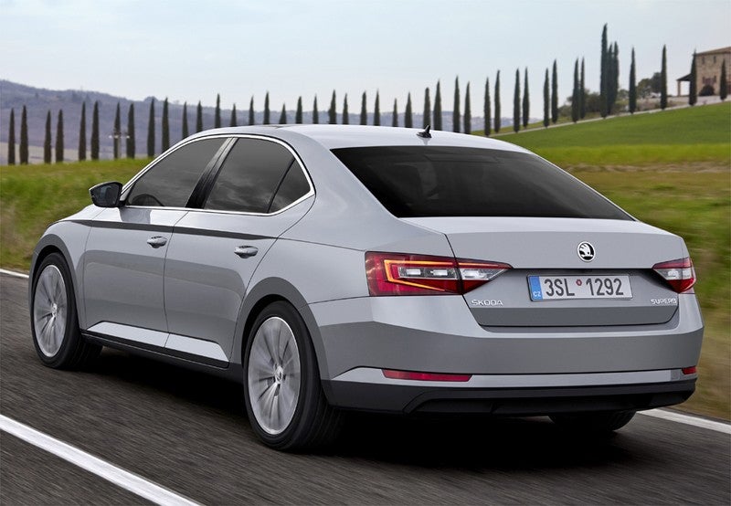 Superb 2.0TDI L&K 110kW